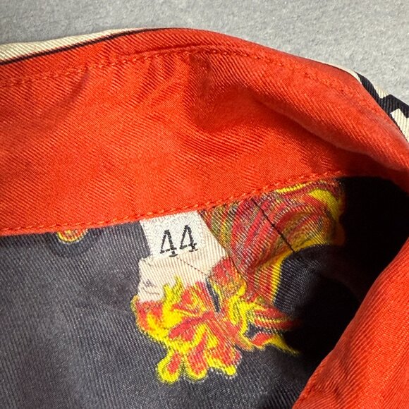 GIANNI VERSACE Rare Vintage Silk Shirt - Picture 6 of 12